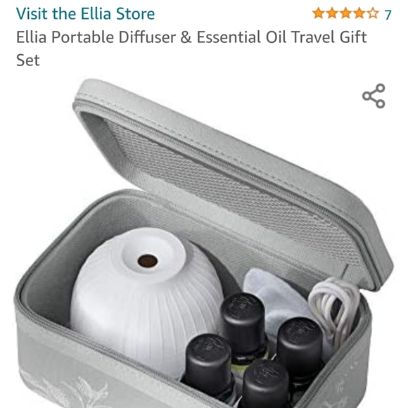 Homedics Essential Oil Diffuser Travel Set - Picture 7 of 12
